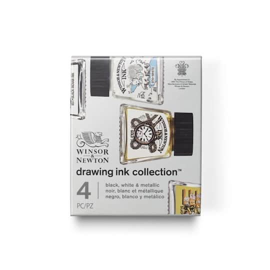 6 Pack: Winsor &#x26; Newton&#x2122; Drawing Ink Collection&#x2122;